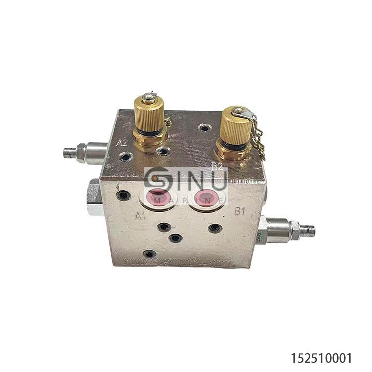 SN-PLEIGER control valve block HyH1092-46 Marine hydraulic replacement parts