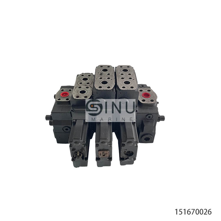 SN-PVG120-3 PROPORTIONALCONTROL VALVE FOR DECK CRANE