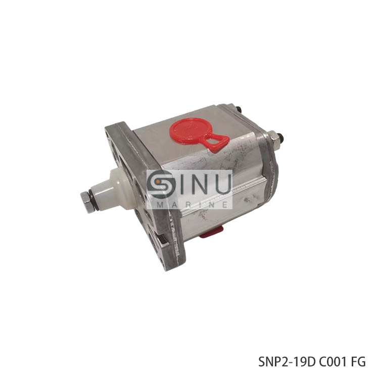 SN-Free fall lifeboat gear pump type SNP2-19D C001 FG