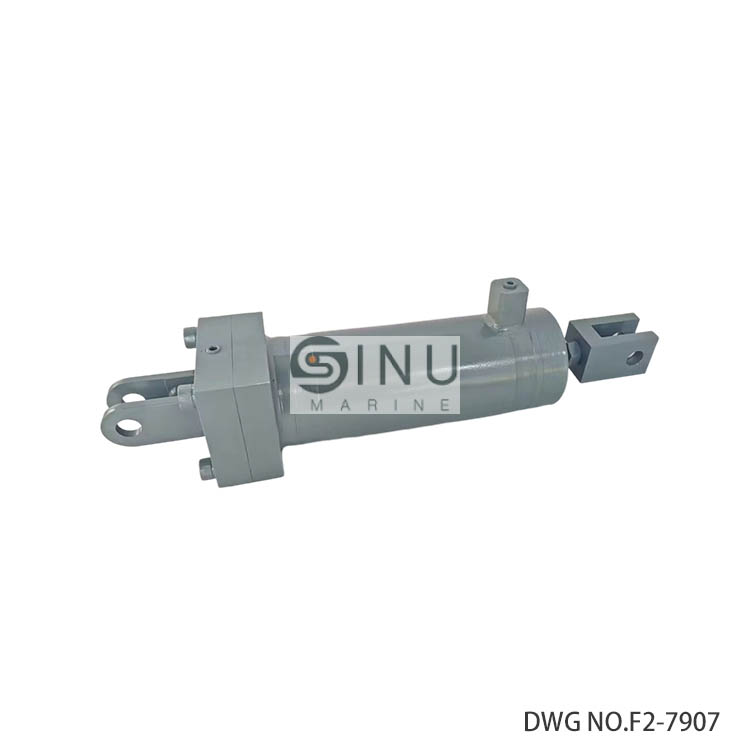 SN-HC192S TYPE HDYRAULIC CYLINDER DWG NO.F2-7907 FOR DECK CRANE