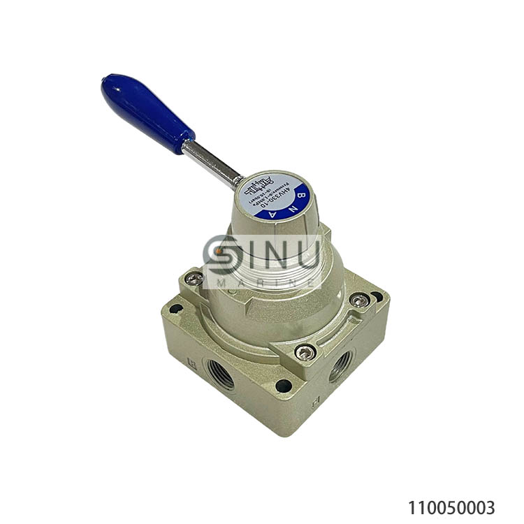 SN-MVHC SERIES ROTARY HAND LEVER VALVE SN-MVHC-200-4H-10A PNEUMATIC VALVE