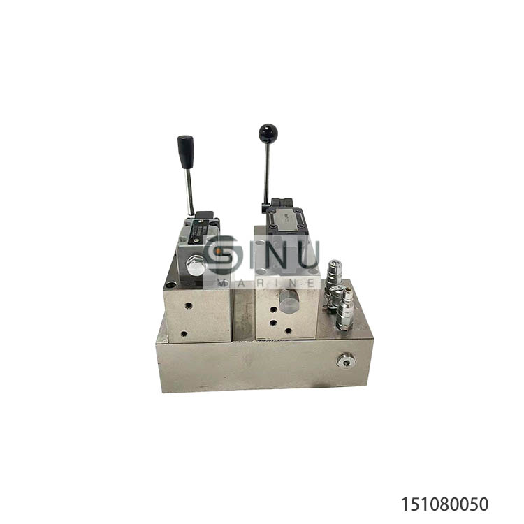 SN-SN-MACGREGOR HATCH COVER CONTROL VALVE BLOCK SNM-A207092;A205533