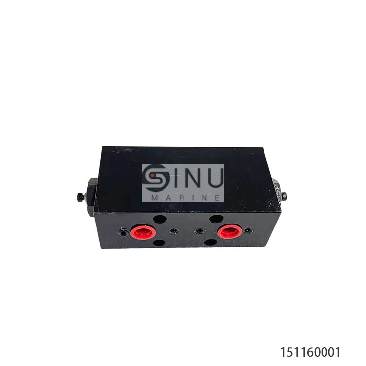 SN-COMPLEX MODULE VALVE FC-PCR-01 PILOT CHECK AND RELIEF VALVES MHFC-PCRW-01