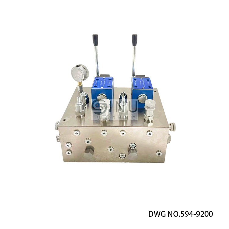 SN-DWG NO.594-9200