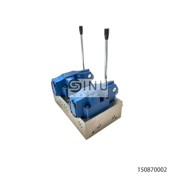 SN-CONTROL VALVE STAND DWG NO.43966432;43967456 FOR STEEL HATCH COVER SPARE PARTS