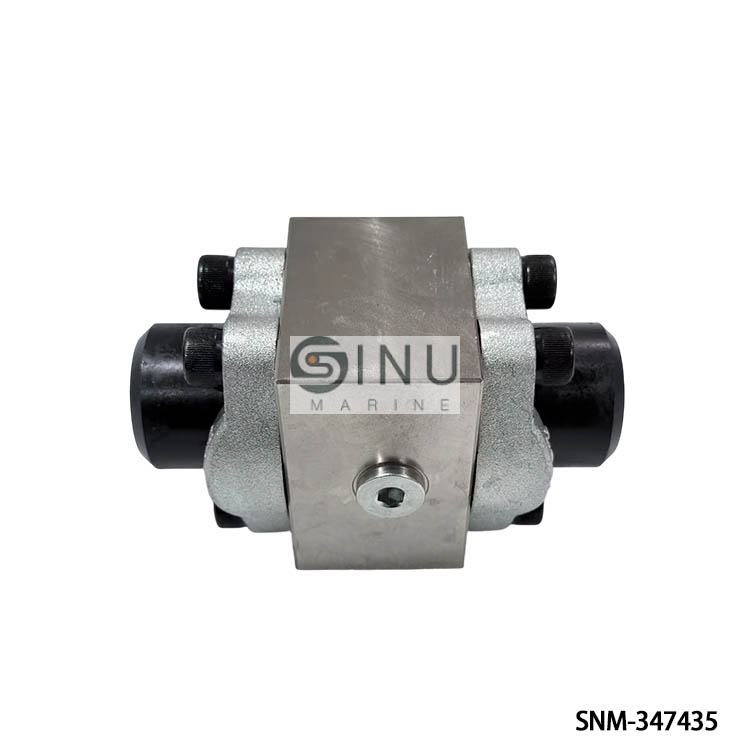 SN-HATLAPA Non return valve Part No.34743,for windlass hdyraulic