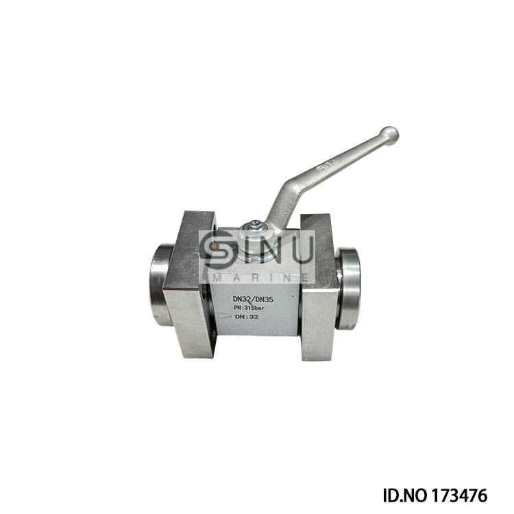SN- HATCH COVER HYDRAULIC BALL VALVE DN32DN35-CETOP 098；ID.NO 173476