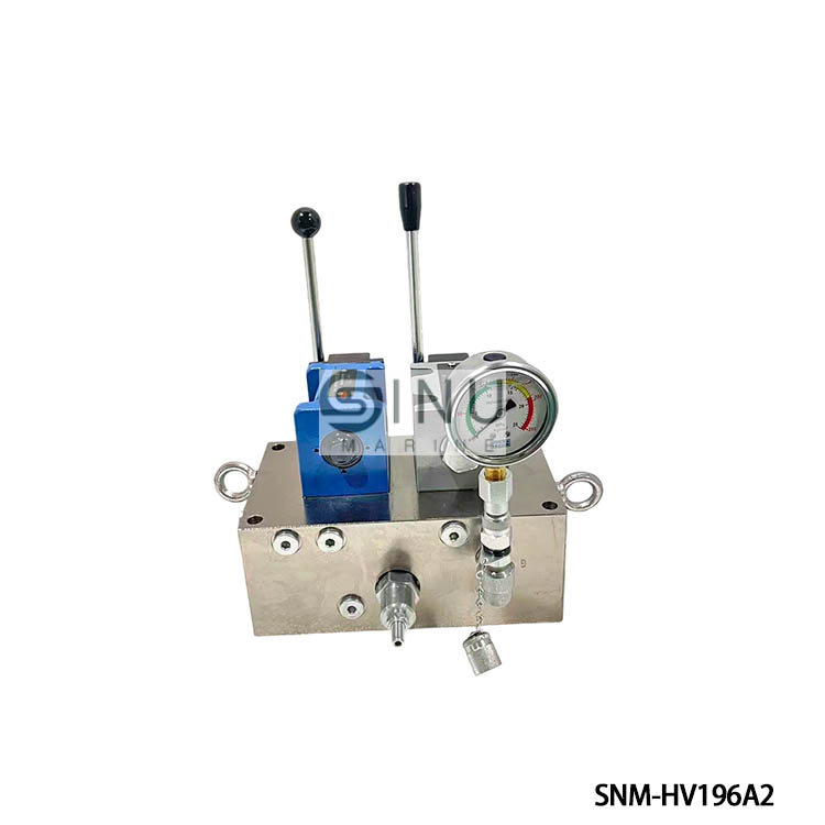 SN-MACOR NEPTUN CONTROL VALVE UNIT SNM-HV196A2 Ship hydraulic spare parts 
