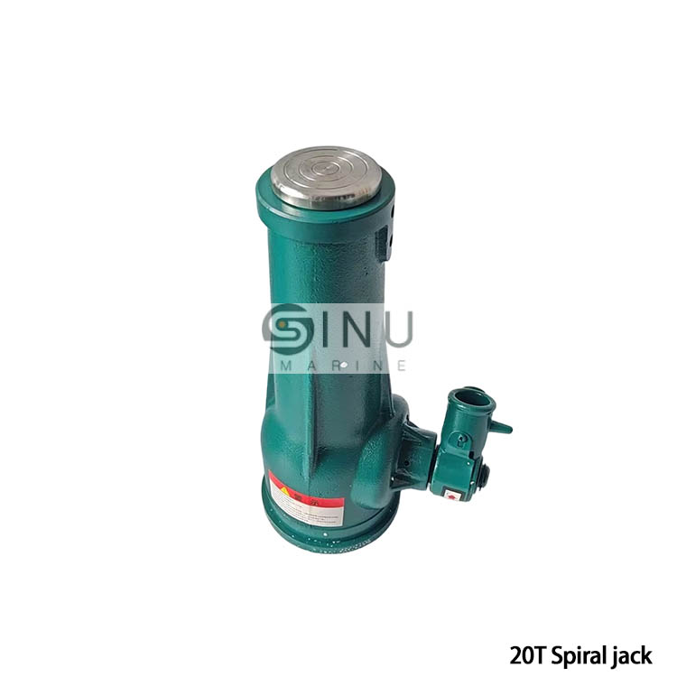 SN-Spiral jack ，Vertical hand-cranked Mechanical jack 5T10T20T32T