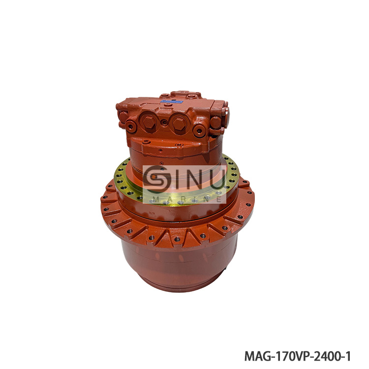 SN-MOORING WINCH PISTON MOTOR MAG-170VP-2400-1 HOISTING MOTOR