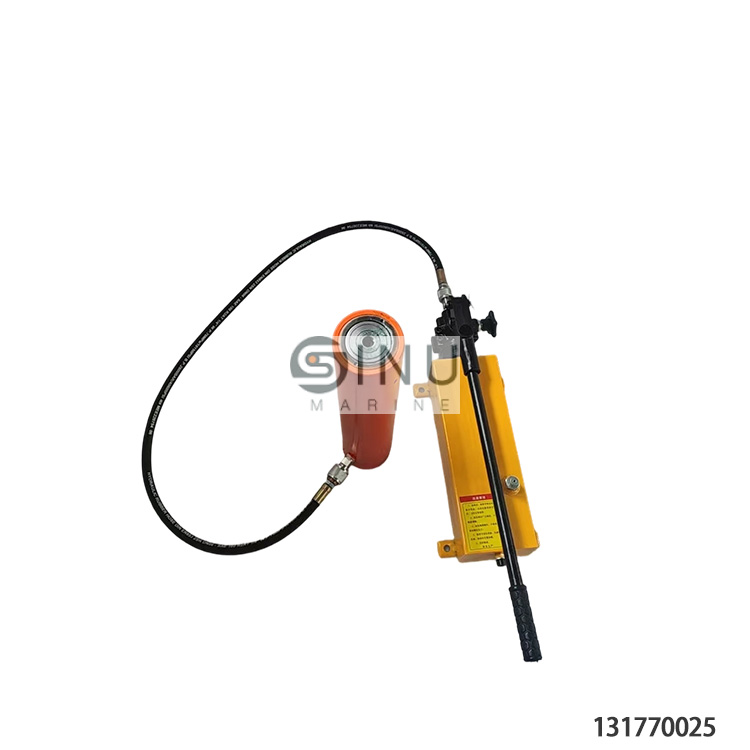 SN-RC2514 Hyd Jack & PC70 Manual Pump Set;Lifting Kit for Marine Emergency Deck Operations;Portable Hydraulic Set