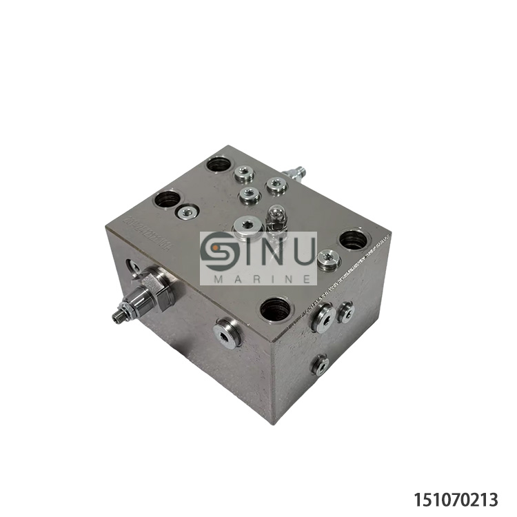 SN-202414  COVER ASSYP COMPENSATORFOR 6MB-450 VALVE UNIT SPARE PARTS