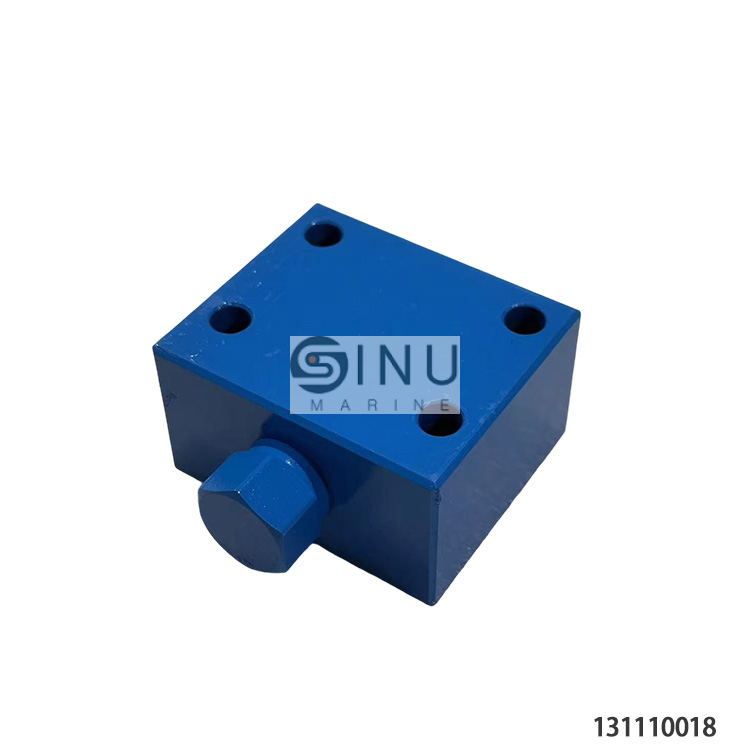 SN-Check Valve C-04G-1-340  for Steering Gear, Winch Brake & Clutch Control, and Hatch Cover Hydraulic Systems