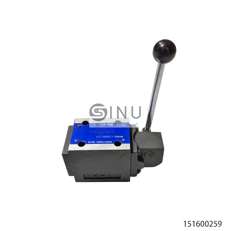 SN-4WMM10H Manual Directional Control Valve for Deck Crane, Winch & Hatch Cover Hydraulic Spare Parts
