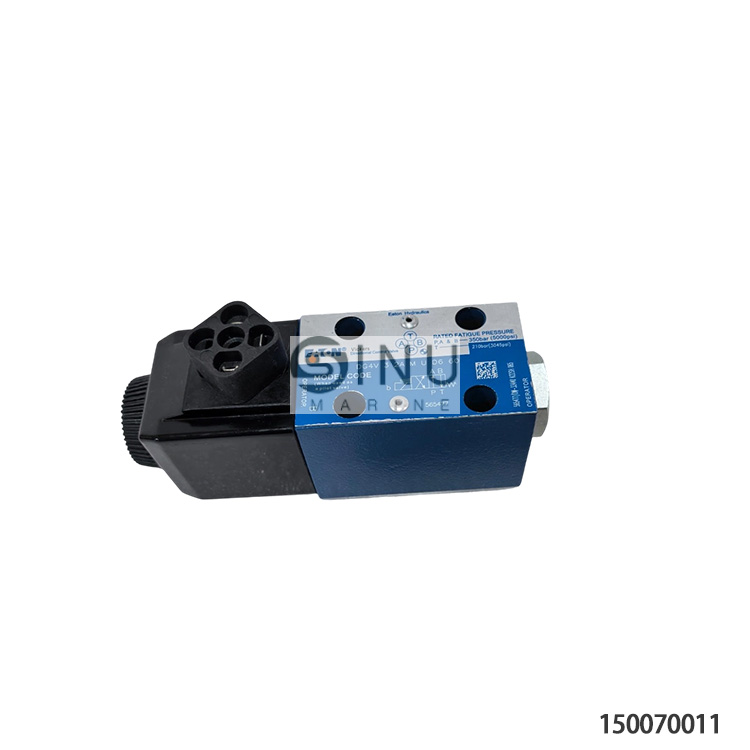 SN-Hydraulic Solenoid Directional Control Valve DG4V-3-2A-M-U-D6-60 for Marine Steering Gear, Winch Brake Spare Part
