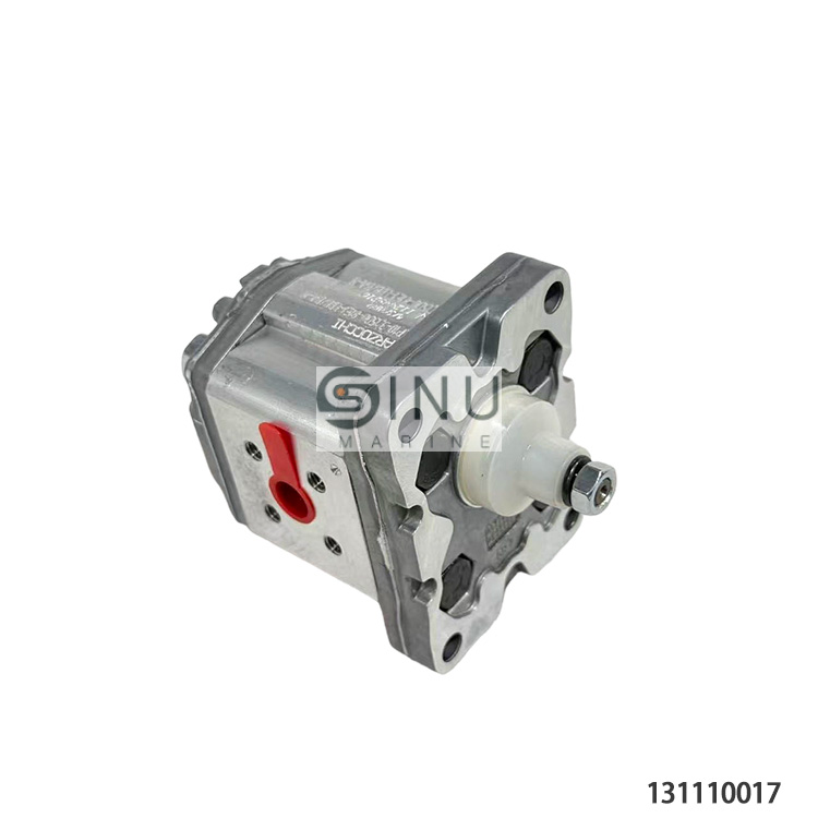 SN-PLP10-3.15D0-81E1-1BB-BA-N Gear Pump For For Ship Diesel Engine Pre-Start Lubrication,Auxiliary Hydraulic Systems