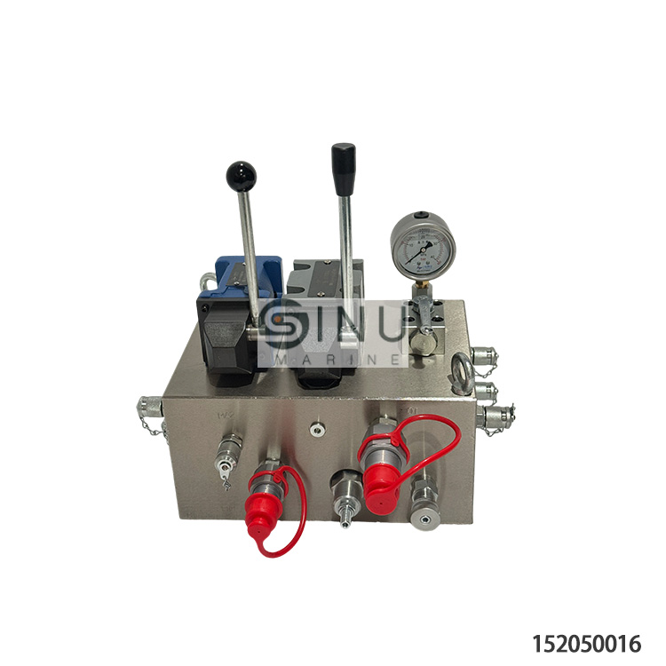 SN-STTS HATCH COVER CONTRL VALVE BLOCK SNM-686-9200;291-9200 