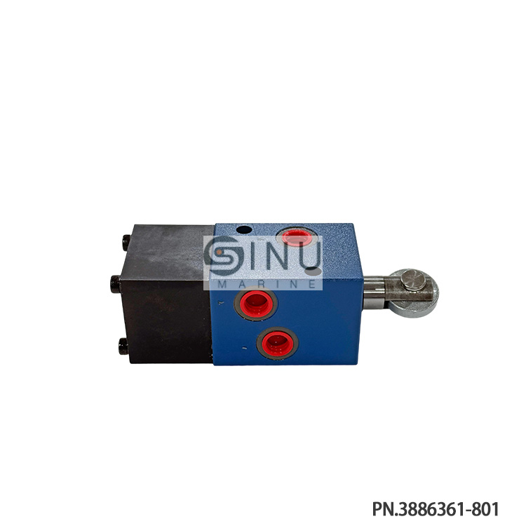 SN-DECK CRANE HYDRAULIC LIMIT VALVE PN.3886361-801;396663