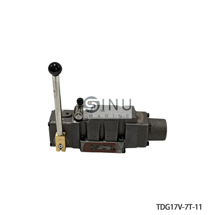 SN-HATCH COVER DIRECTIONAL VALVET DG17V-7T-11 MANUAL OPERATION VALVE  FA3-0S4Z