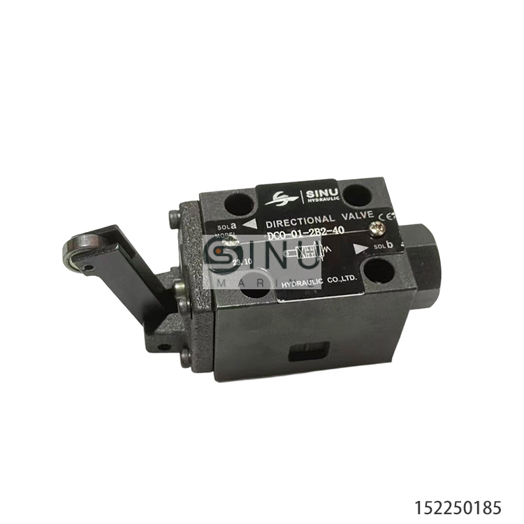 SN-Limit Valve SNM-DCO-01-2B2-40 Mechanically Operated Directional Limit Switch Valve for Marine Hydraulic