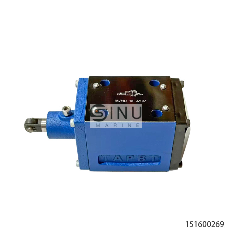 SN-3WMU10A50 Rolle Directional Valve Group For Deck Crane Limit  Travel Control Hydraulic Circuits