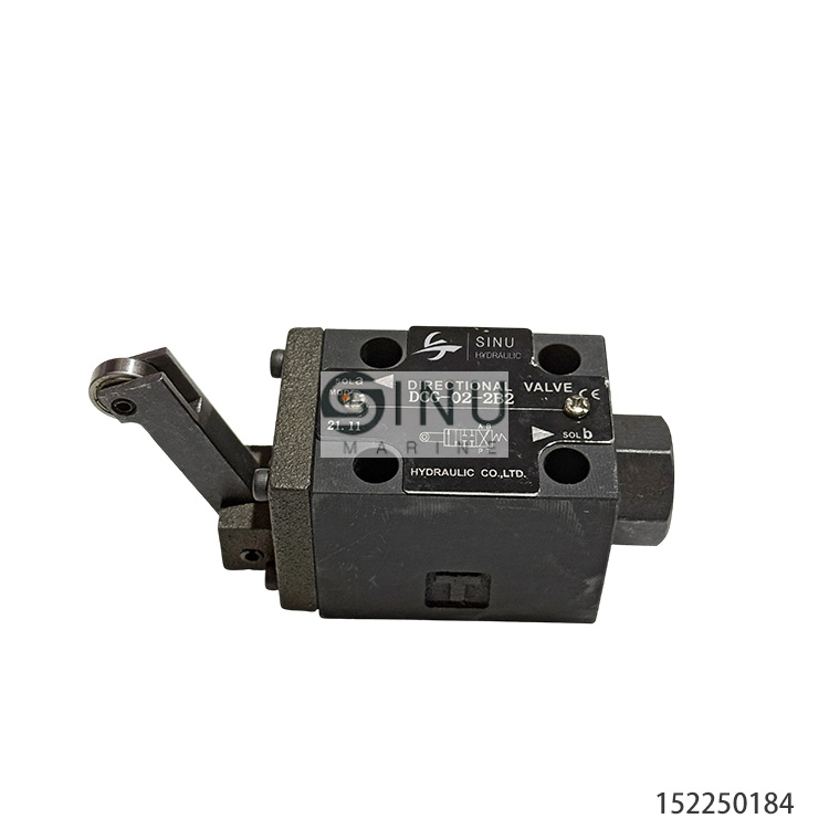 SN-DCG-02-2B2 Mechanical Limit Valve-Marine Replacement for Crane Travel Limit Winch Position Switch Hatch Cover End-Stop Hydraulic Circuit