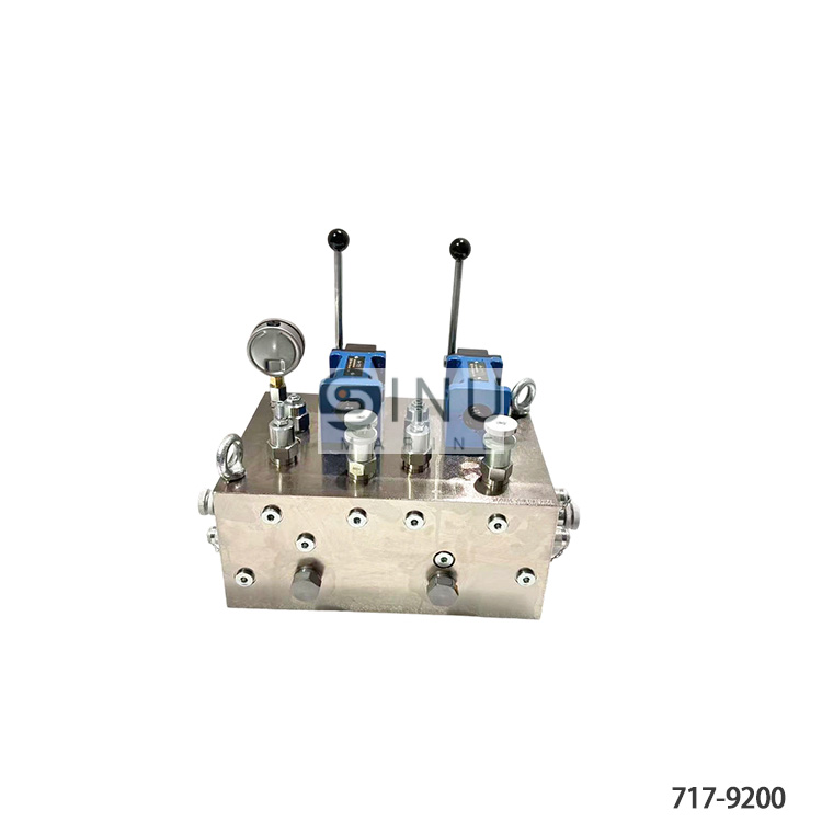 SN-HATCH COVER HYDRAULIC VALVE GROUP 717-9200