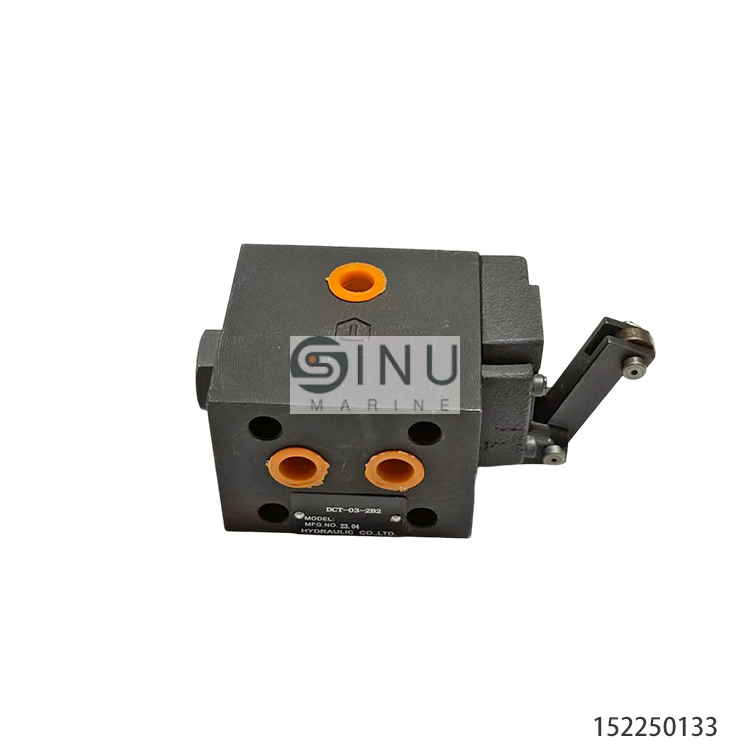 SN-DCT-03-2B2 Cam-Operated Directional Valve - Mechanical Limit Switching