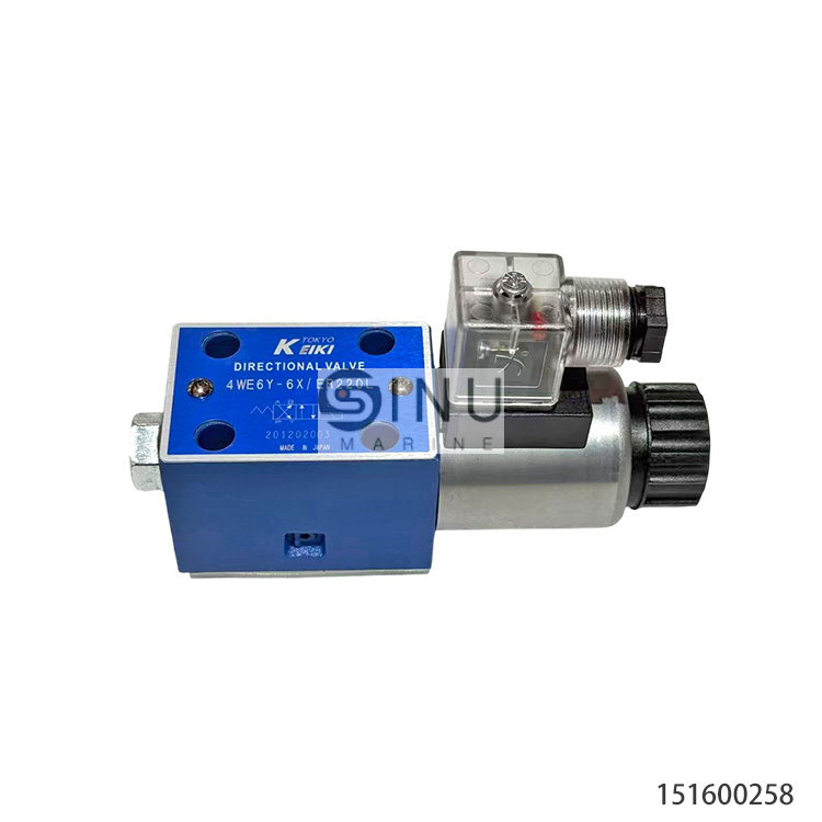 SN-MARINE HYDRAULIC SOLENOID VALVE SNM-4WE6Y-6XEG220L