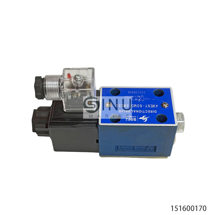 SN-4WE6Y-60MOAW220；4WE6Y-60MOAW230 Solenoid valve for Steering gear