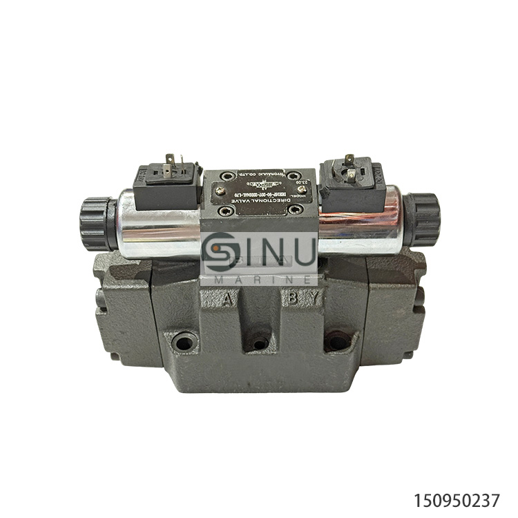 SN-SNM-DEH16P-90-207-2DD24AL-L70 Solenoid Directional Valve  for Deck Crane, Winch & Steering Gear Spare Patrs