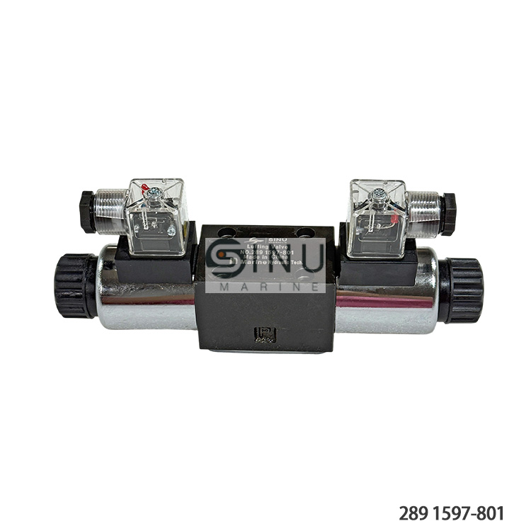 SN-Macgregor cranes luffing solenoid valve MAC：289 1597-801