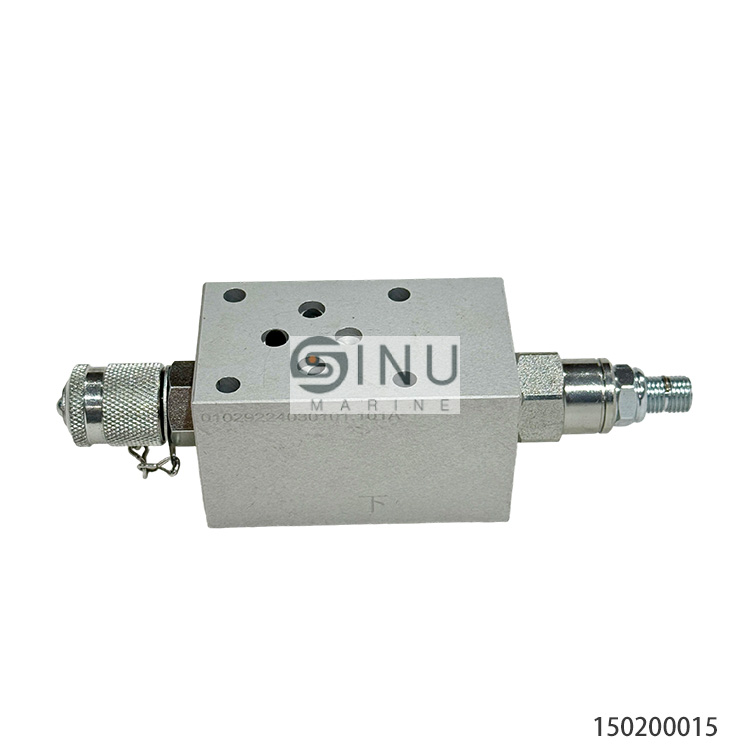 SN-002730.07200002730.03000 Pressure Reducing Valve For Hudraulic Anchor Winches _Spare Parts