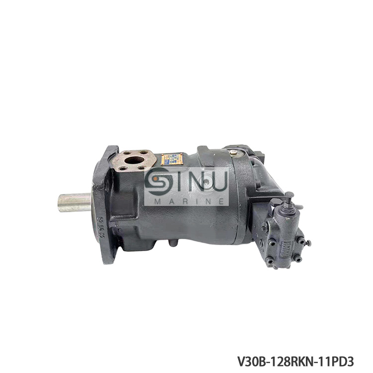 SN-DECK CRANE HYDRAULIC PISTON PUMP V30B-128RKN-11PD3