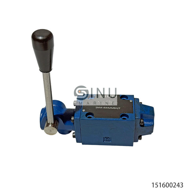SN-SHIP HYDRAULIC DIRECTION CONTROL VALVE SNM-4WMM6HF 