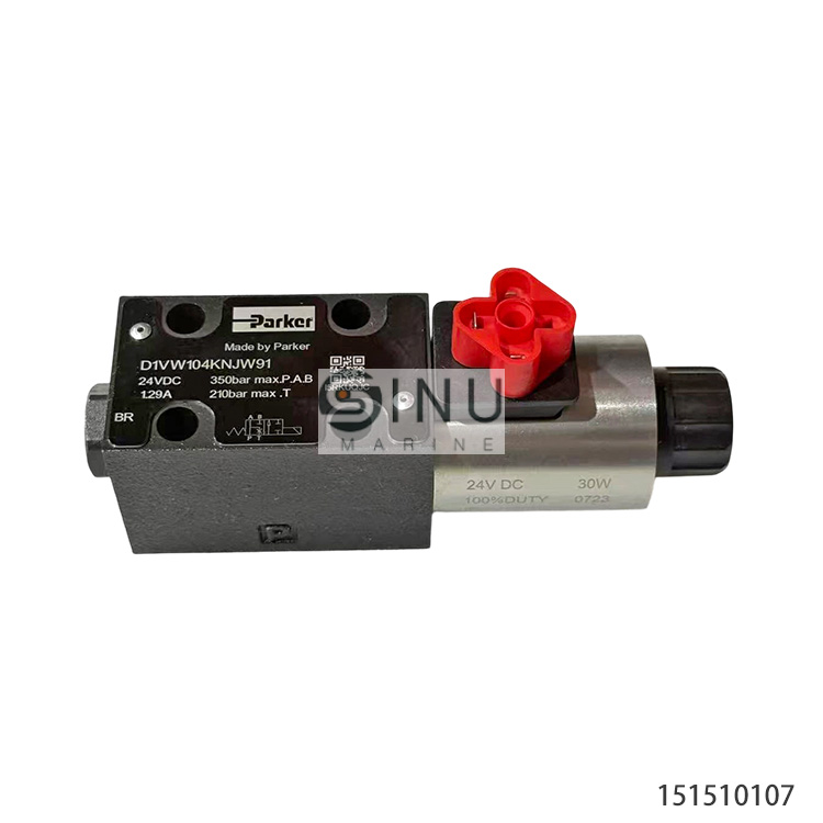 SN-D1VW104KNJW91 Solenoid Operated Directional Control Valve for Marine Deck Machinery
