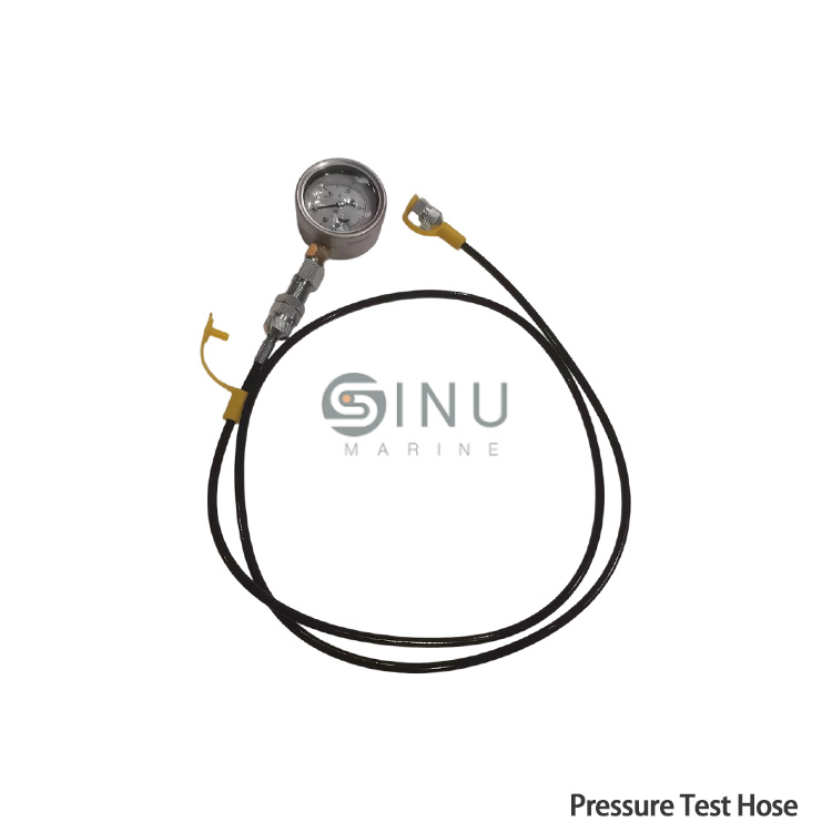 SN-Ship Hydraulic Pressure Gauge Kit_Pressure Test Hose_ Connection Pipe Assembly