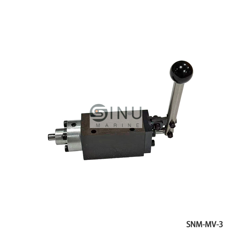 SN-MOORING WINCH MANUAL OPERAT VALVE MV-3 DWG NO.VS30127A-0603200J-22