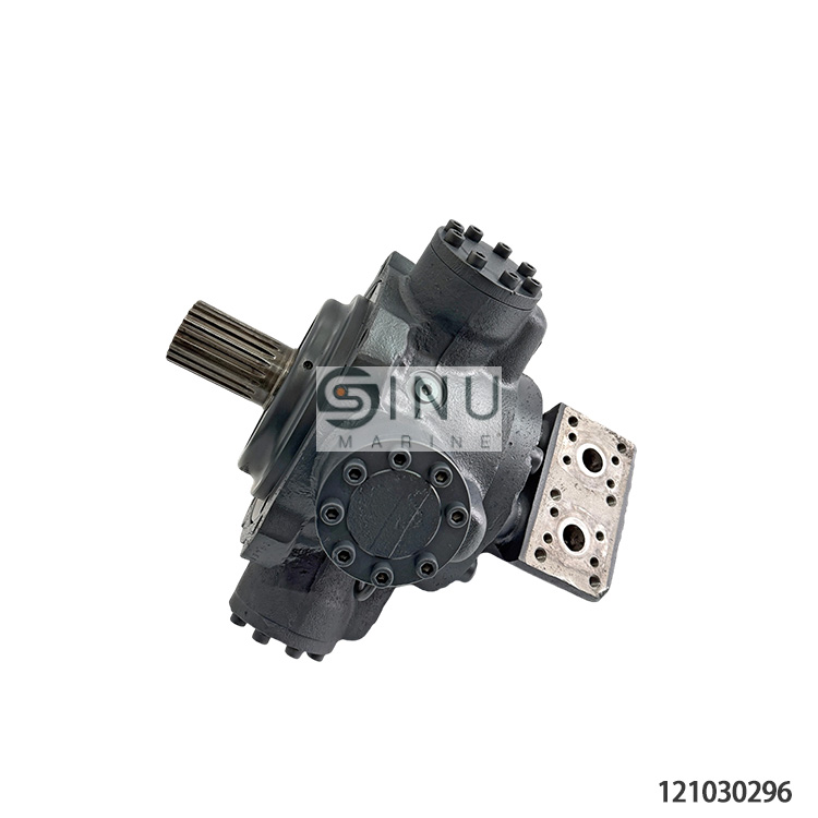 SN-KAYABA MRH-750-SWH-1 Piston Motor For Marine Windlass,Mooring Winch, Deck Crane Slewing Systems