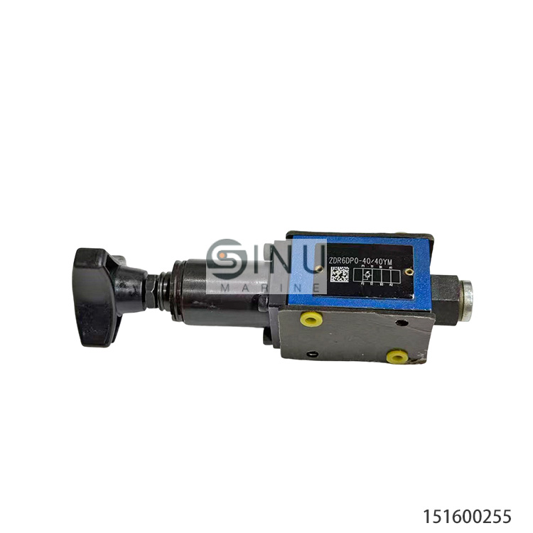SN-ZDR6DP0-40-40YM Modular Pressure Reducing Valve in Stock – Marine Hydraulic valve