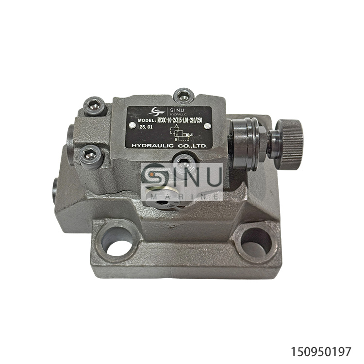 SN-RB30C-10-2-315-L01-210-250 Relief Valve – Pilot-Operated Pressure Control