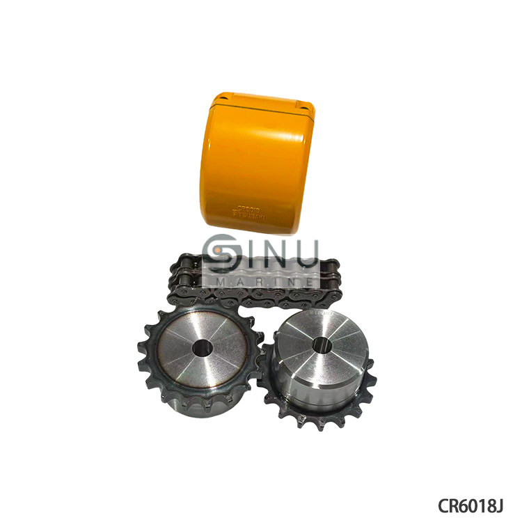 SN-MARINE HDYRAULIC MACHINERY CHAIN COUPLING ASS'Y  CR6018J