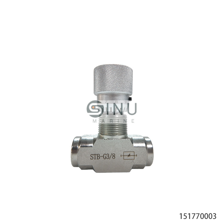 SN-STB THROTTLE VALVE STB-G38-11-1 HYDRAULIC FLOW CONTROL VALVE