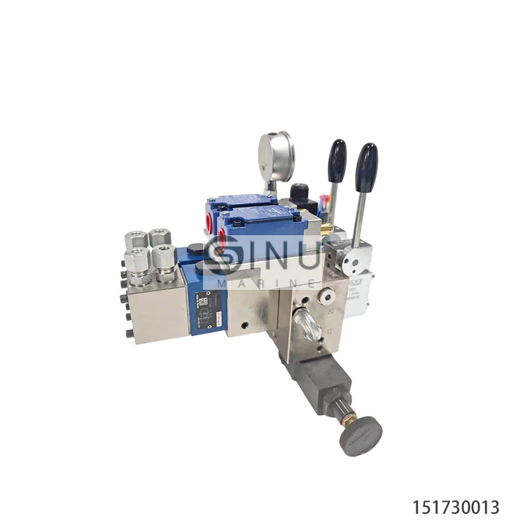 SN-SEOHAE MARINE CONTROL VALVE ASS'Y SNM-DWG NO.S360-03-006