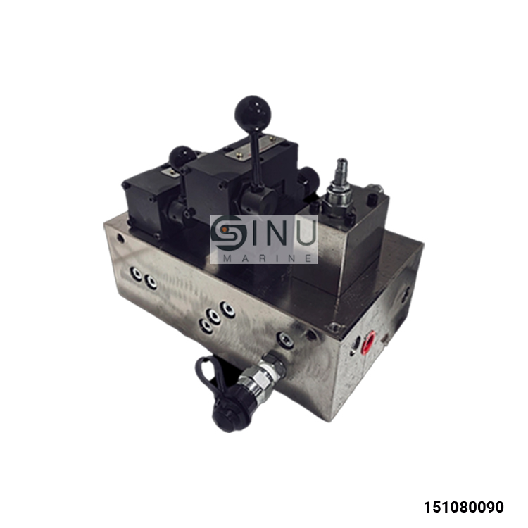 SN-VALVE UNIT 92-71323-830000 FOR MACGREGOR HATCH COVER SPARE PARTS -官网图