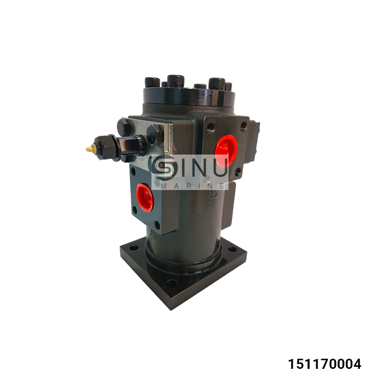 SN官网图-MITSUBISHI CRANE CONTROL VALVE（50A) DSD310196；CVS-3  MARINE HOISTING CONTROL VALVE