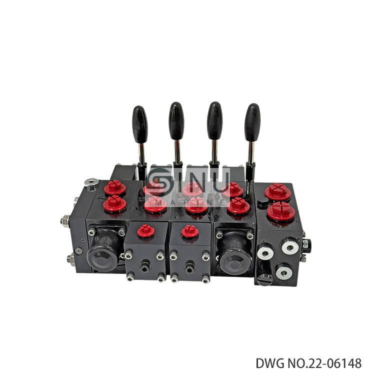 SNM-DWG NO.22-06148 MACGREGOR HDYRAULIC VALVE UNIT  VAL6400-3655-029