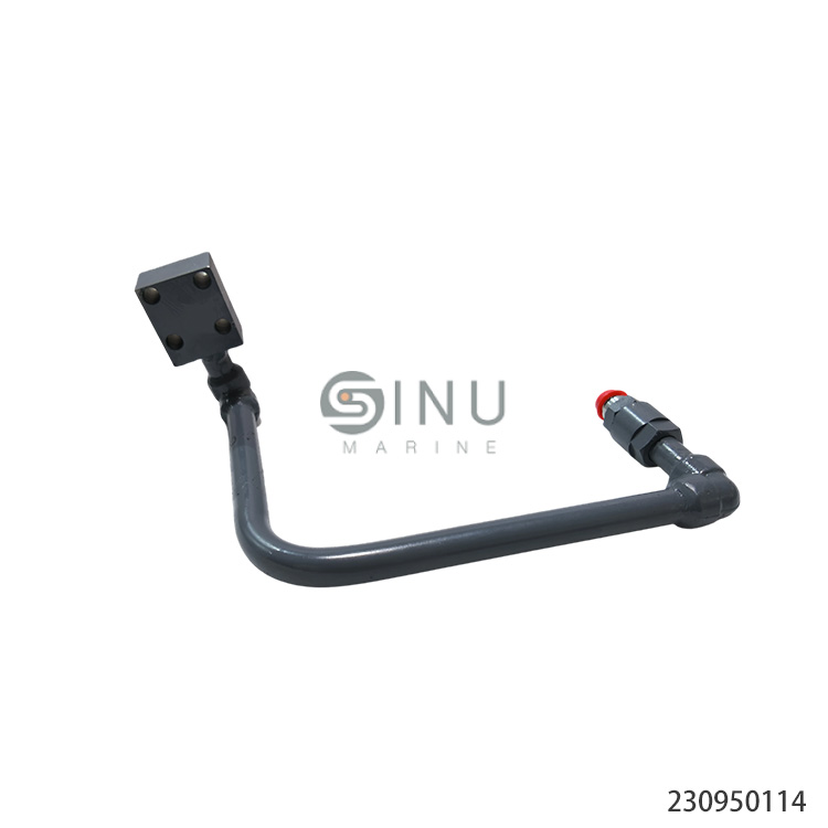 SN-PART NO.8140324649 (3CL) REPLENISH PIPE FOR HMC270T HDYRAULIC MOTOR 