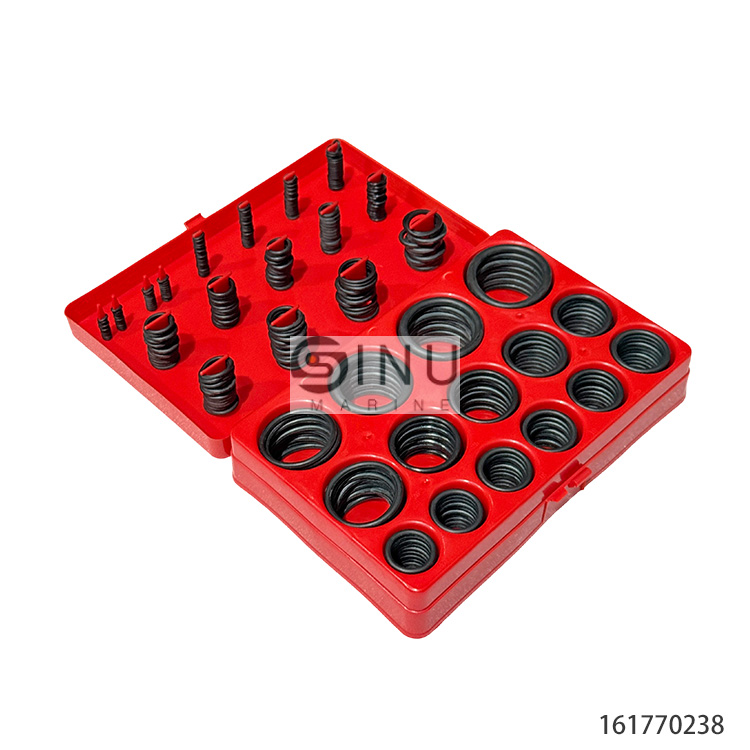 SN-382Pcs O-Ring Assortment Kit Box