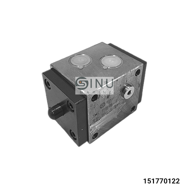 SN-STROKE VALVE SNM-XF-H15L FOR  SLEWING CRANE HDYRAULIC SPARE PARTS